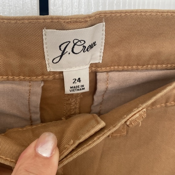 J. Crew Vintage Straight Pants Chino W24 - Picture 4 of 9